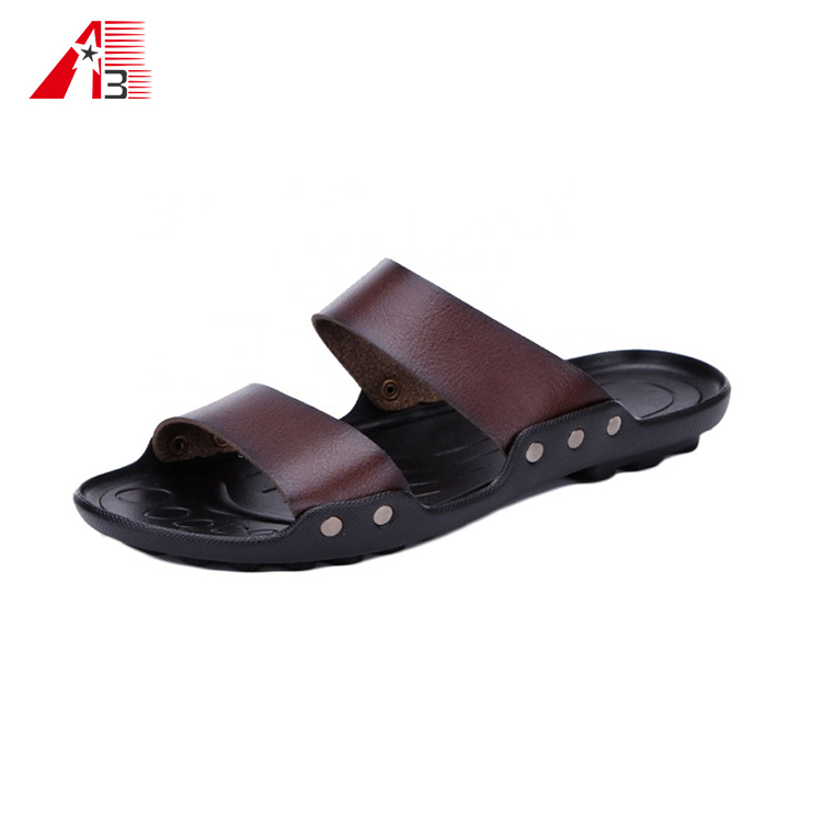 Fashion EVA Soft Sole Custom Logo Men's Sandals