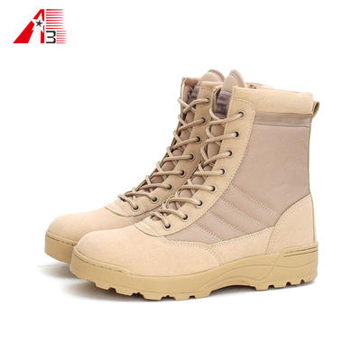 High Ankle Desert Combat Army Military Boot for Men