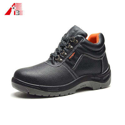 Hot Selling Cheap Genuine Leather Safety Shoes for Men