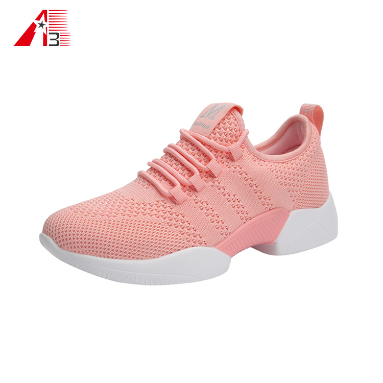 Breathable Mesh Surface Fashion Running Sport Shoes