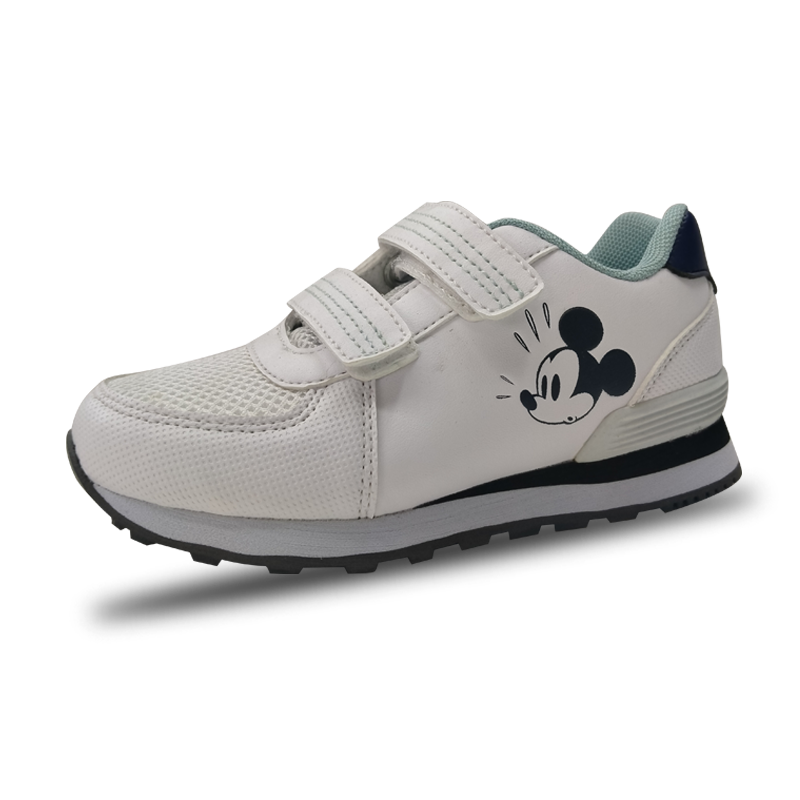 Mickey Cartoon Sneakers For Girls