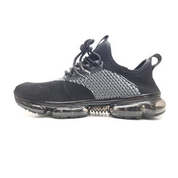 Air Cushion Flying Knit Fashion Sports Shoes for Men