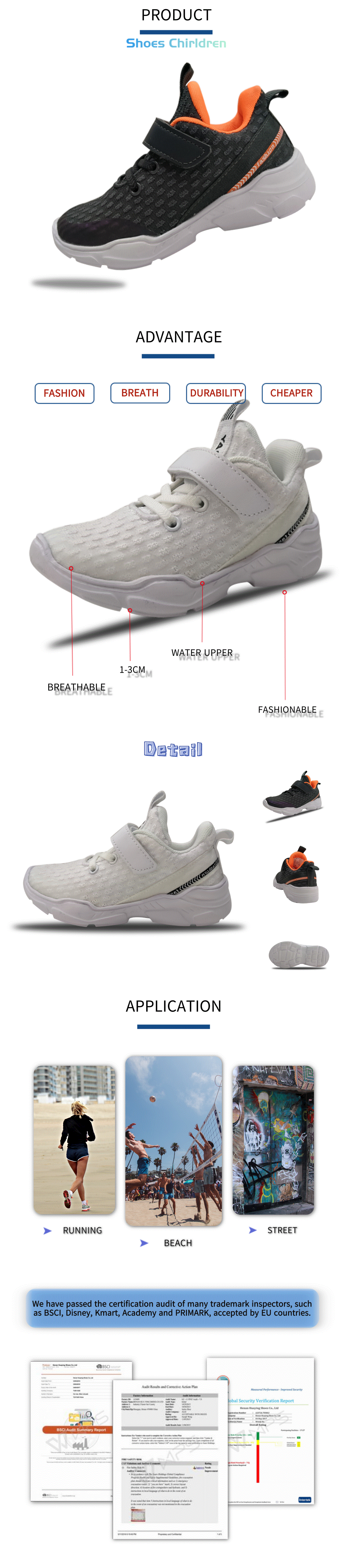 A3 Comfortable kids sports shoes company for daily wear-1